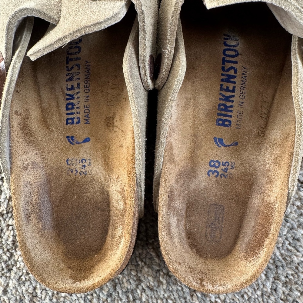 Birkenstock Boston Soft Footbed Clog (Women) - Picture 10 of 11